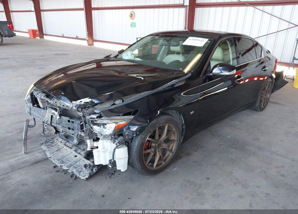 2015 INFINITI Q50 VIN: JN1BV7AR8FM400585