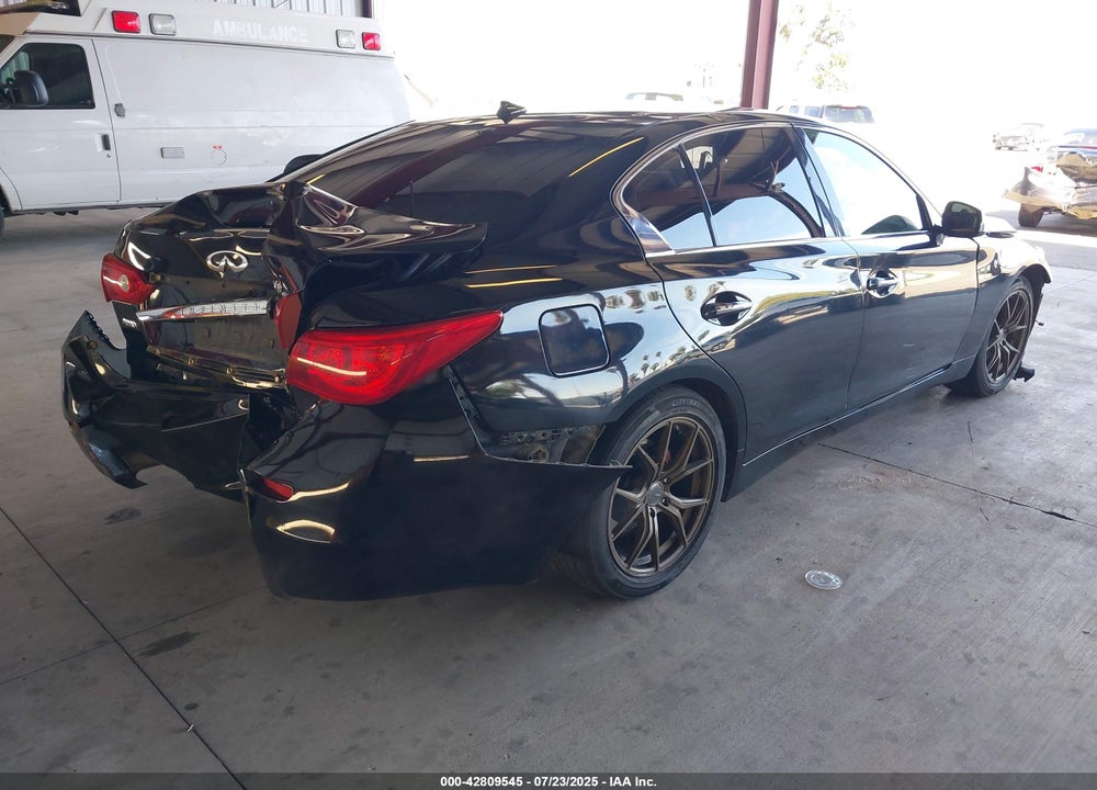2015 INFINITI Q50 VIN: JN1BV7AR8FM400585