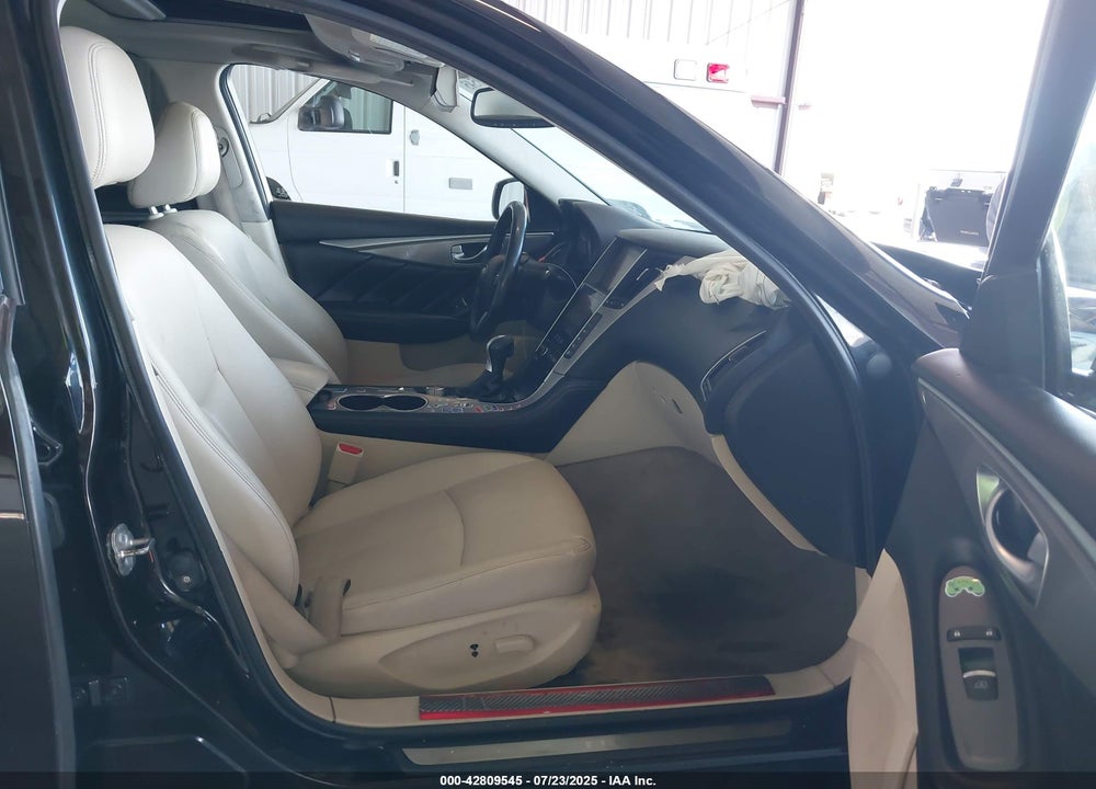 2015 INFINITI Q50 VIN: JN1BV7AR8FM400585