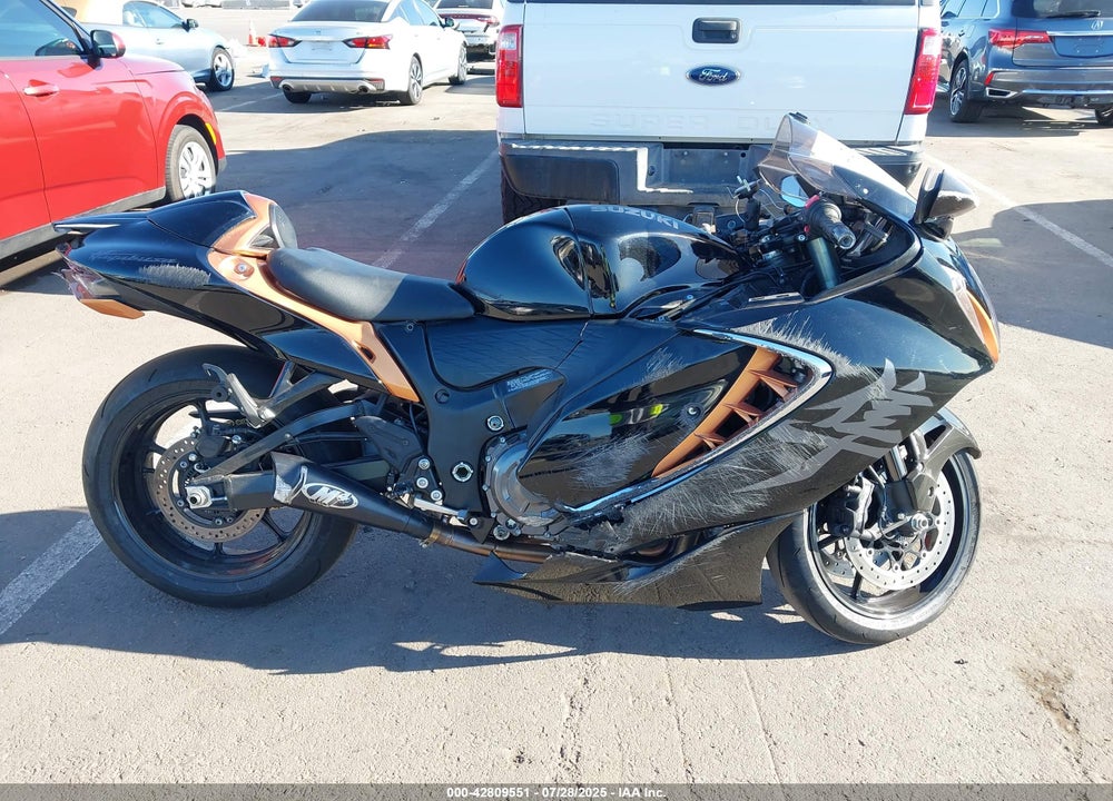 2022 SUZUKI GSX1300 RR VIN: JS1EJ11B5N7102203