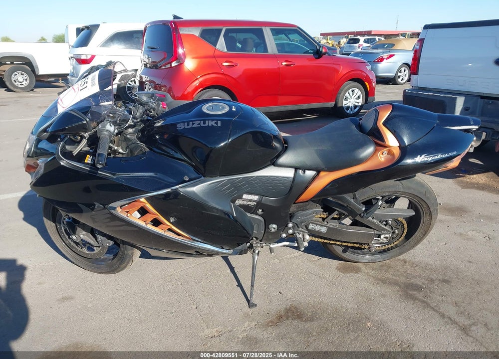 2022 SUZUKI GSX1300 RR VIN: JS1EJ11B5N7102203