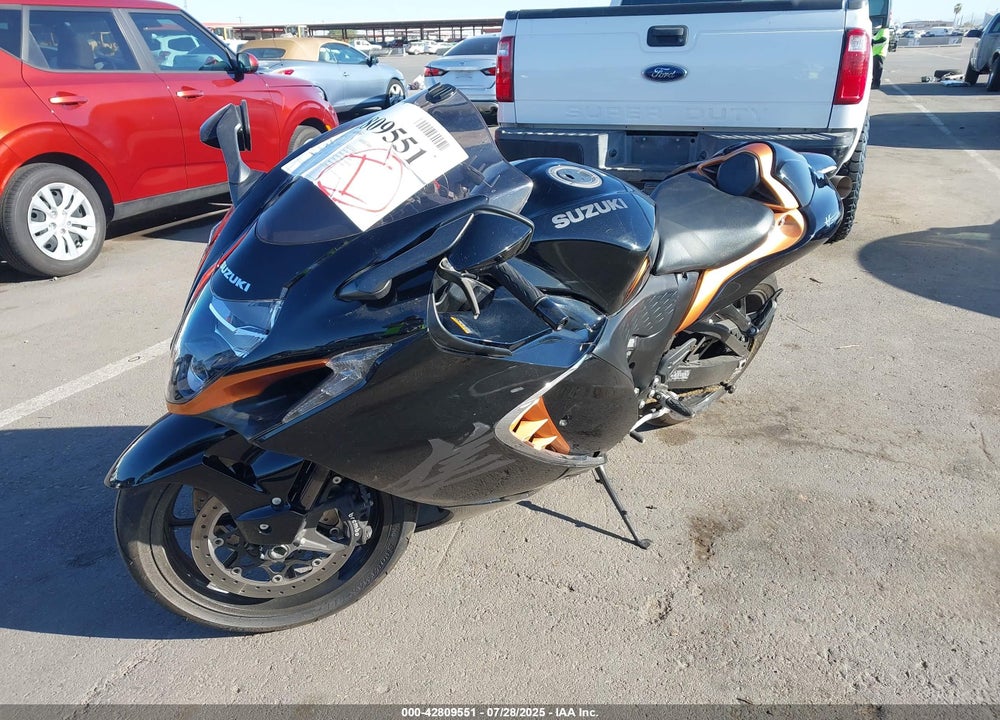 2022 SUZUKI GSX1300 RR VIN: JS1EJ11B5N7102203