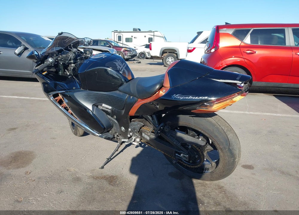 2022 SUZUKI GSX1300 RR VIN: JS1EJ11B5N7102203