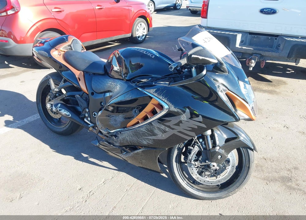 2022 SUZUKI GSX1300 RR VIN: JS1EJ11B5N7102203