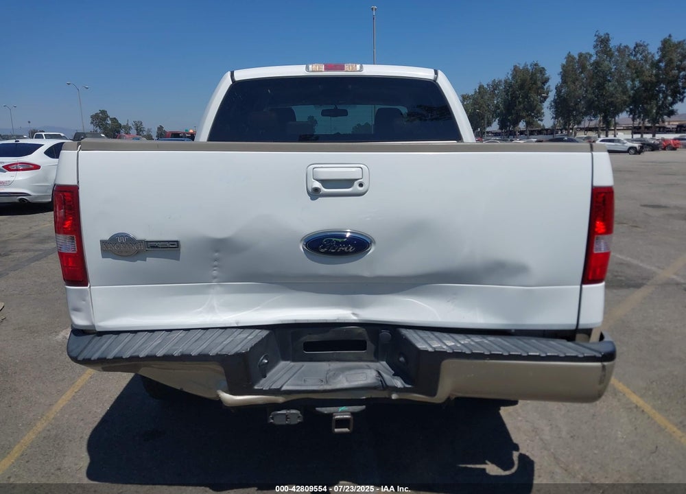2008 FORD F-150 VIN: 1FTPW14V68KD26491