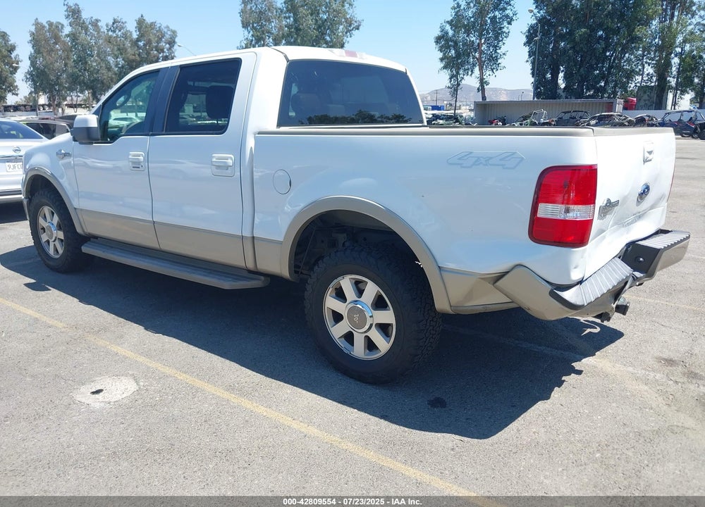 2008 FORD F-150 VIN: 1FTPW14V68KD26491