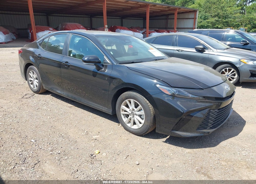 2025 TOYOTA CAMRY LE VIN: 4T1DAACK4SU595041