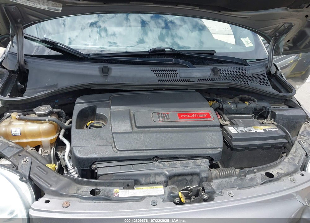 2012 FIAT 500 VIN: 3C3CFFBR1CT223511