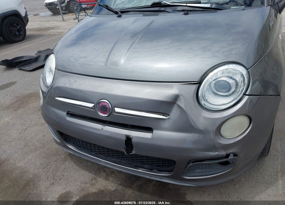 2012 FIAT 500 VIN: 3C3CFFBR1CT223511