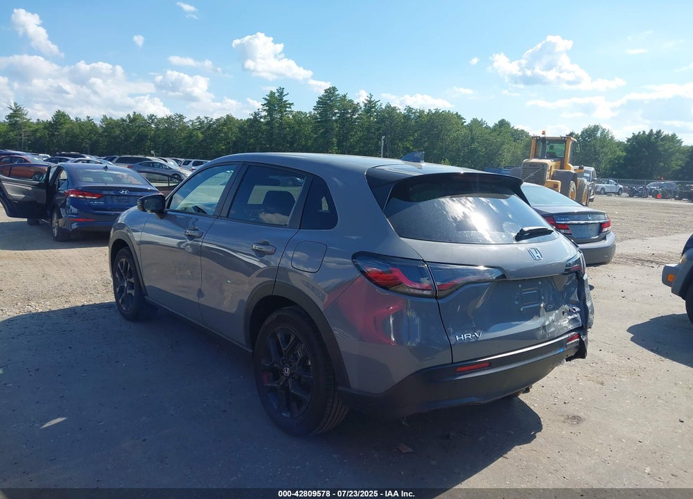 2024 HONDA HR-V VIN: 3CZRZ2H54RM759702