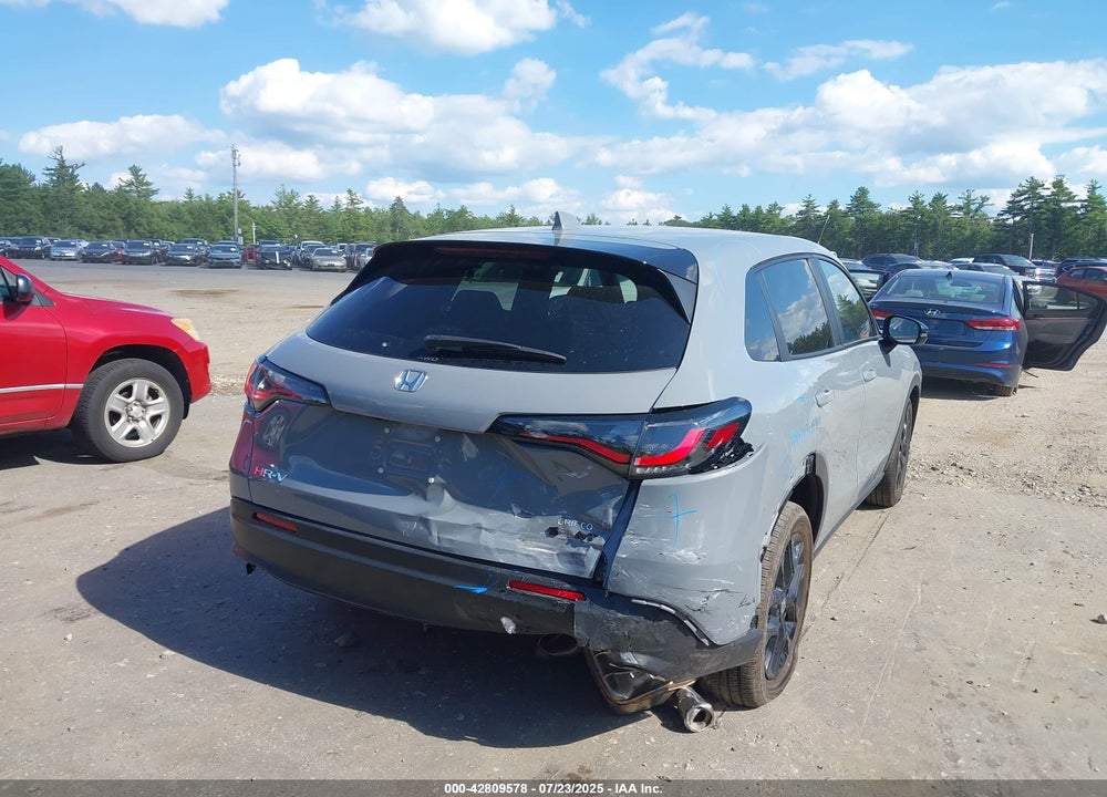 2024 HONDA HR-V VIN: 3CZRZ2H54RM759702