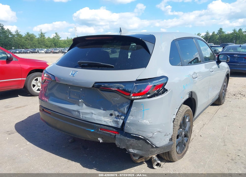 2024 HONDA HR-V VIN: 3CZRZ2H54RM759702