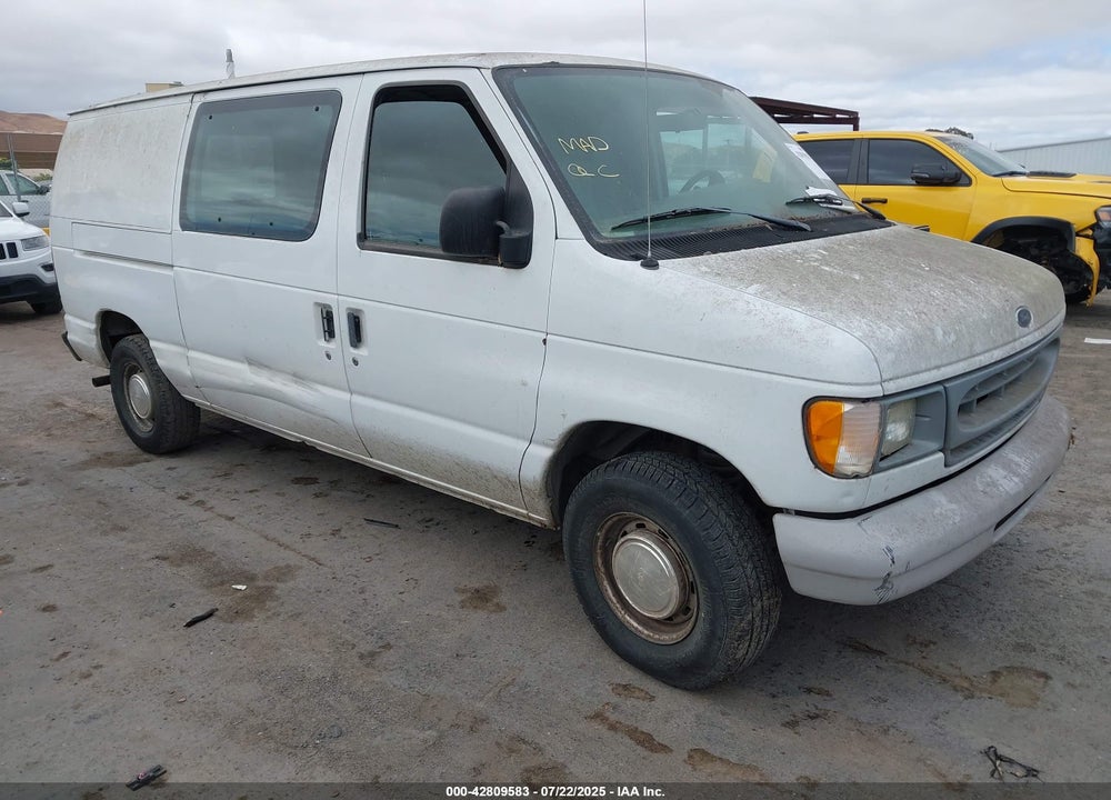 1999 FORD E 150 VIN: 1FTRE1426XHA02910