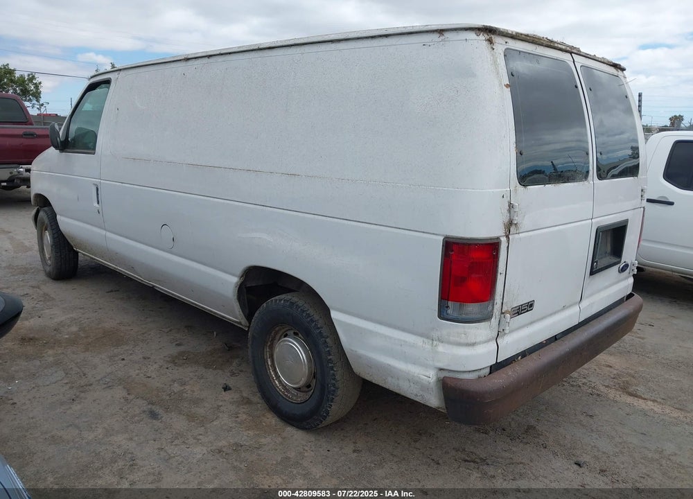 1999 FORD E 150 VIN: 1FTRE1426XHA02910