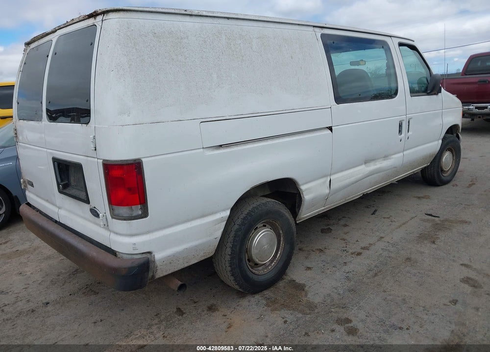 1999 FORD E 150 VIN: 1FTRE1426XHA02910