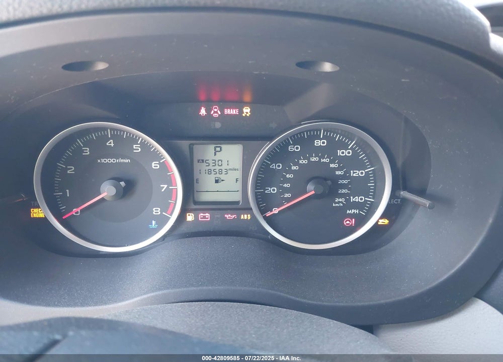 2018 SUBARU FORESTER VIN: JF2SJAEC4JH449605
