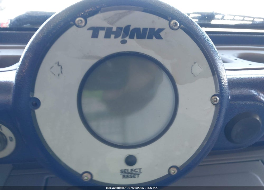 2002 FORD THINK NEIGHBOR VIN: 1FABP205320100789