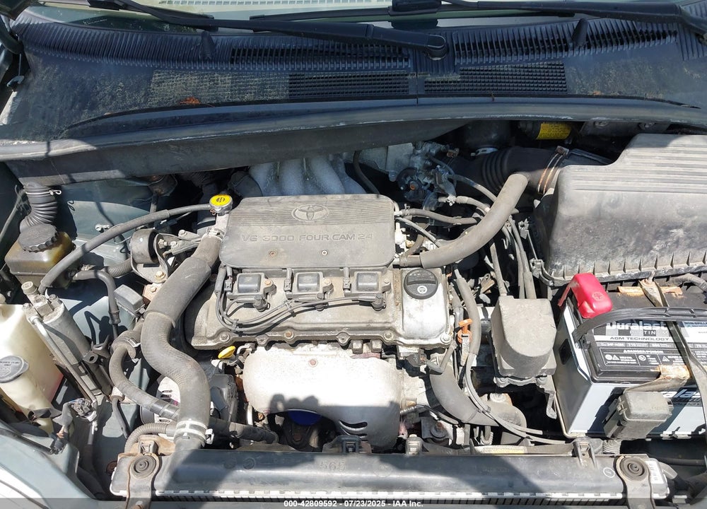 1998 TOYOTA SIENNA VIN: 4T3GF19C6WU081736