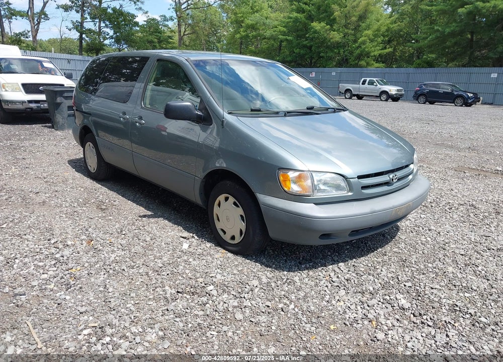 1998 TOYOTA SIENNA VIN: 4T3GF19C6WU081736