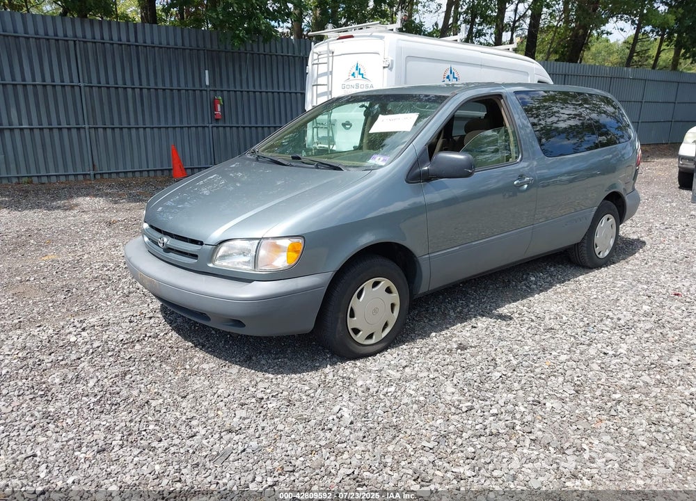 1998 TOYOTA SIENNA VIN: 4T3GF19C6WU081736