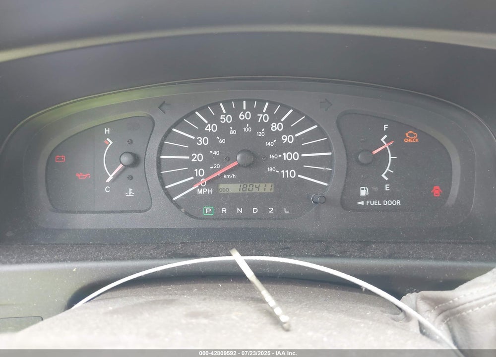 1998 TOYOTA SIENNA VIN: 4T3GF19C6WU081736