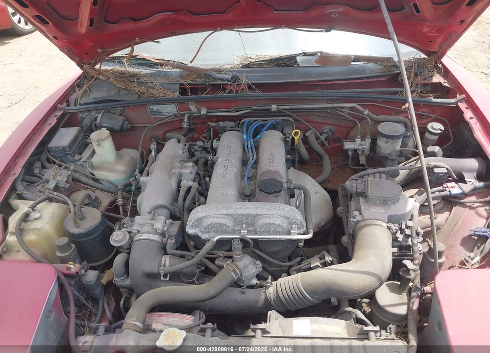1990 MAZDA MX-5 MIATA VIN: JM1NA3515L0115445