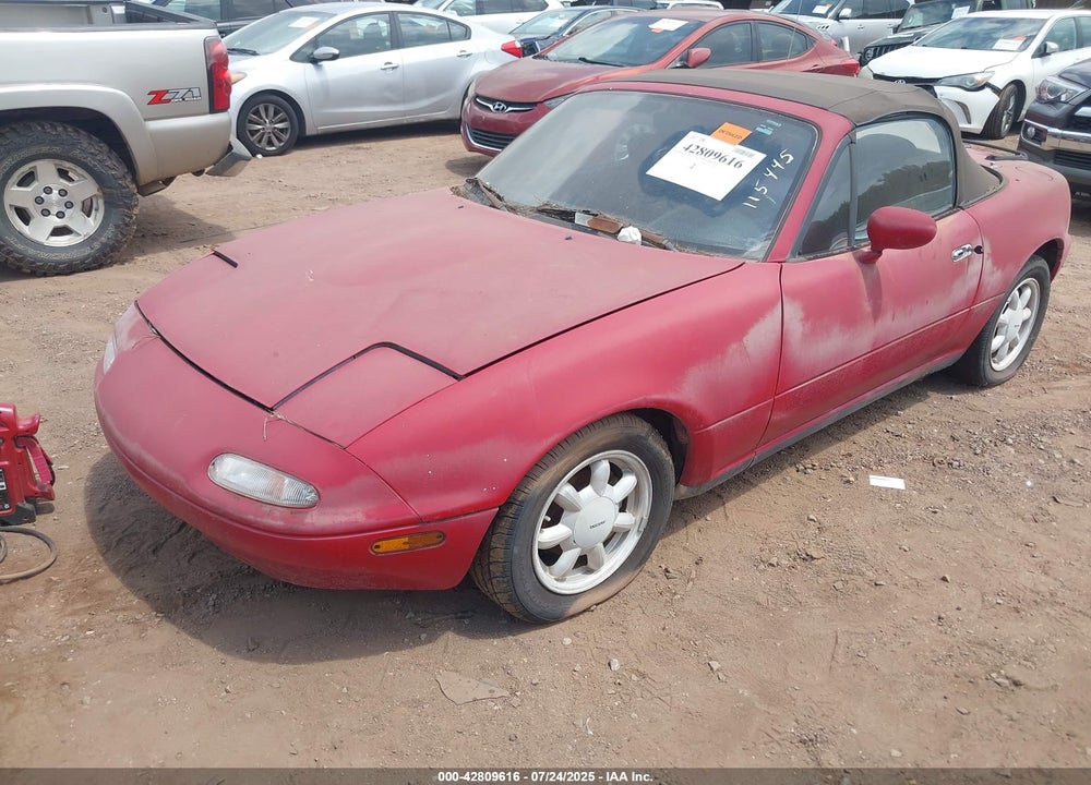 1990 MAZDA MX-5 MIATA VIN: JM1NA3515L0115445