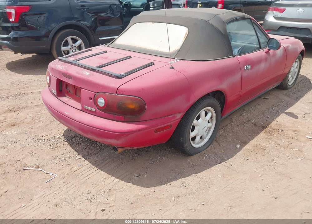 1990 MAZDA MX-5 MIATA VIN: JM1NA3515L0115445