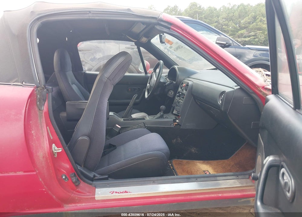 1990 MAZDA MX-5 MIATA VIN: JM1NA3515L0115445