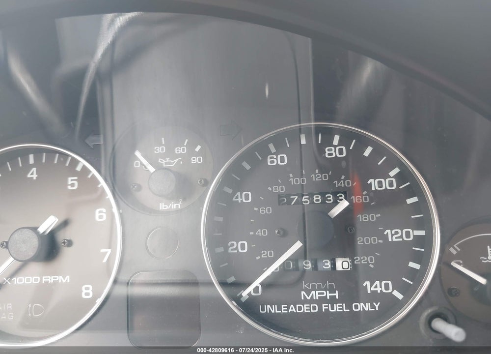 1990 MAZDA MX-5 MIATA VIN: JM1NA3515L0115445