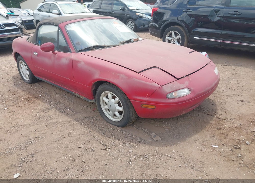 1990 MAZDA MX-5 MIATA VIN: JM1NA3515L0115445