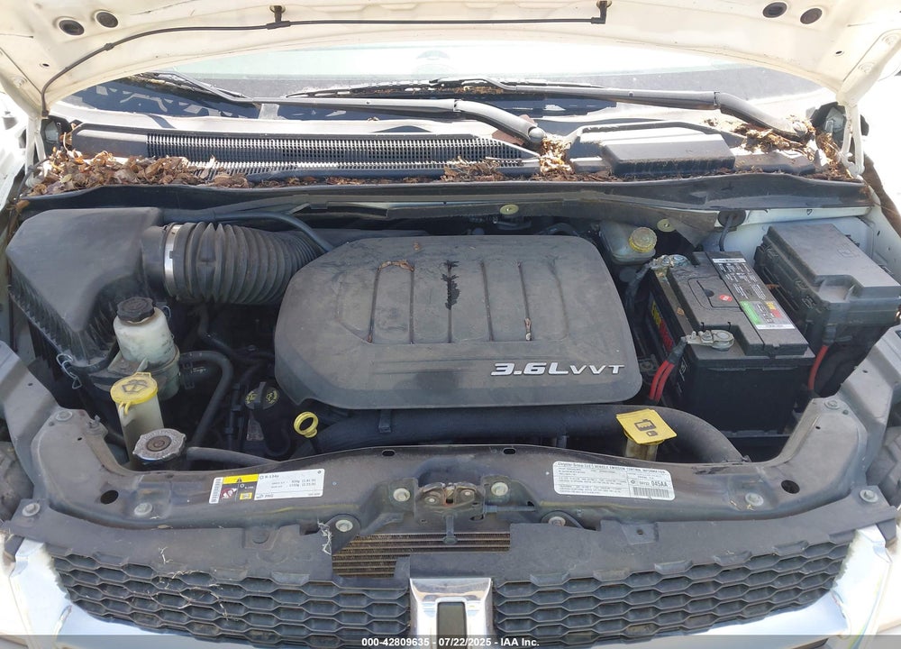 2013 DODGE GRAND CARAVAN SXT VIN: 2C4RDGCG3DR554125