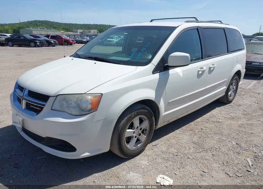 2013 DODGE GRAND CARAVAN SXT VIN: 2C4RDGCG3DR554125