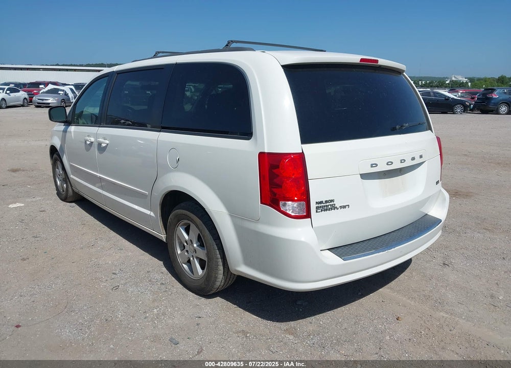 2013 DODGE GRAND CARAVAN SXT VIN: 2C4RDGCG3DR554125