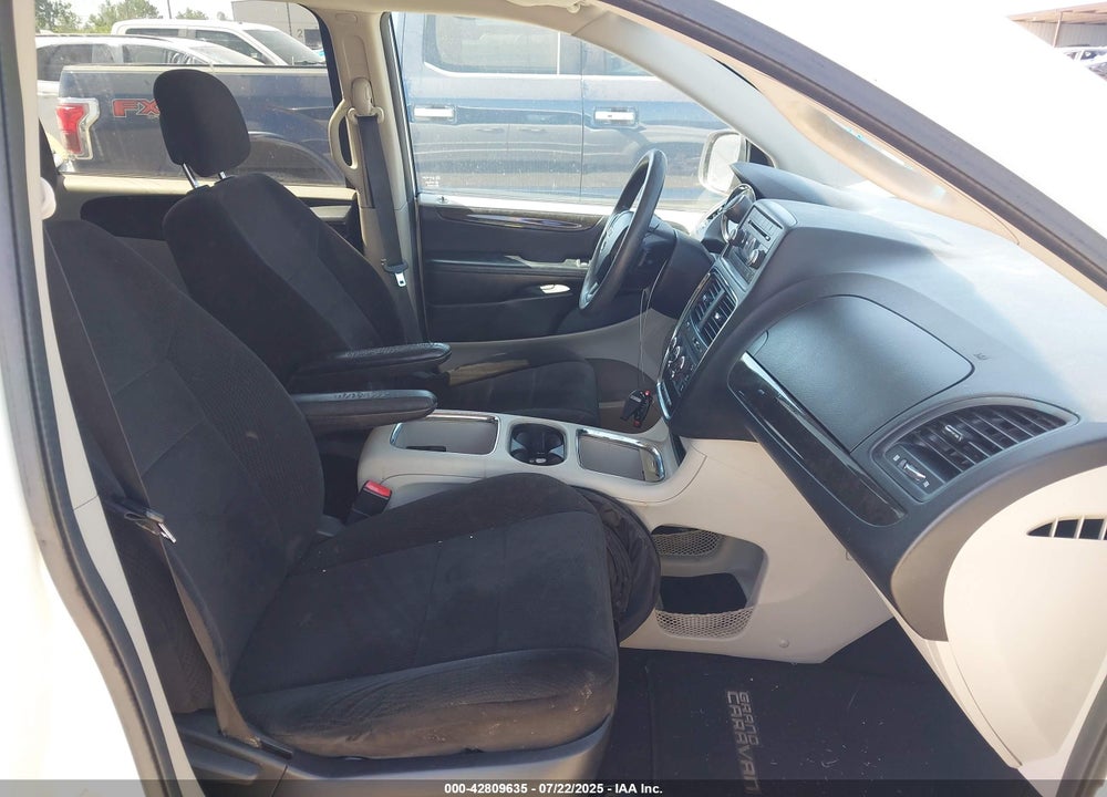 2013 DODGE GRAND CARAVAN SXT VIN: 2C4RDGCG3DR554125