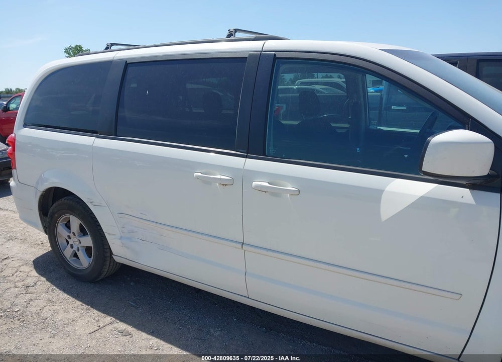 2013 DODGE GRAND CARAVAN SXT VIN: 2C4RDGCG3DR554125