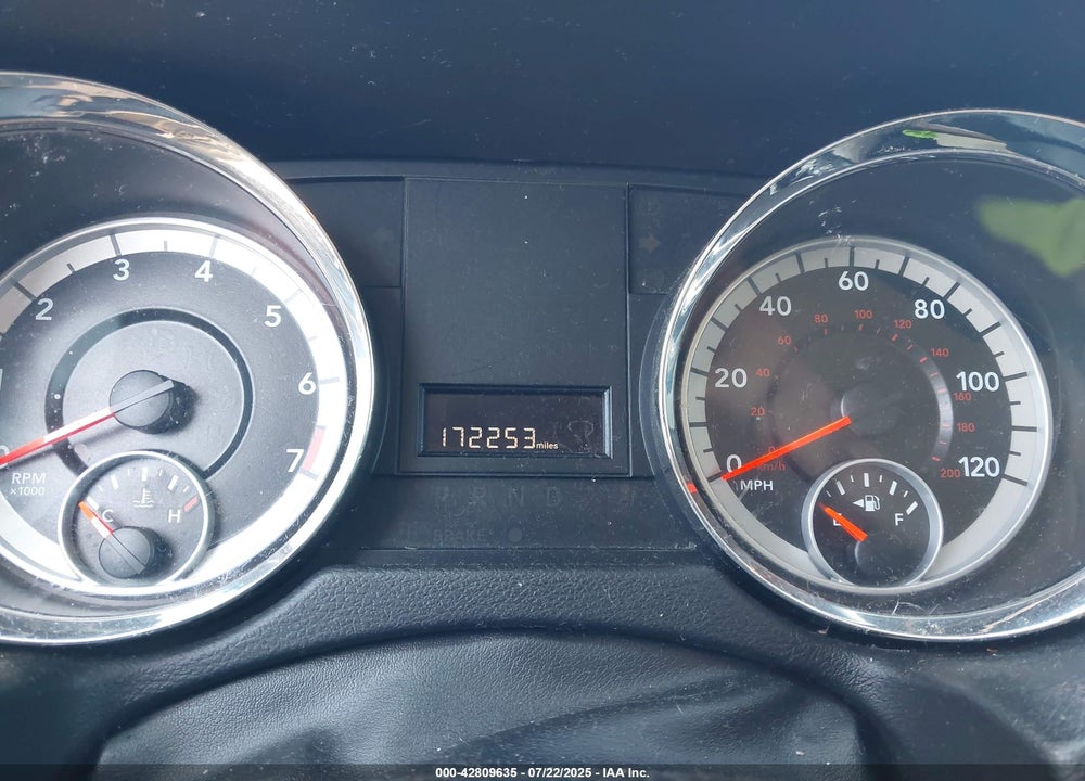 2013 DODGE GRAND CARAVAN SXT VIN: 2C4RDGCG3DR554125