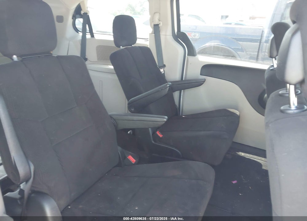 2013 DODGE GRAND CARAVAN SXT VIN: 2C4RDGCG3DR554125