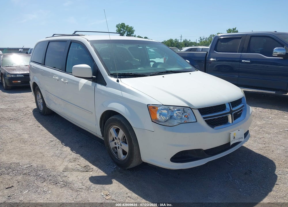 2013 DODGE GRAND CARAVAN SXT VIN: 2C4RDGCG3DR554125