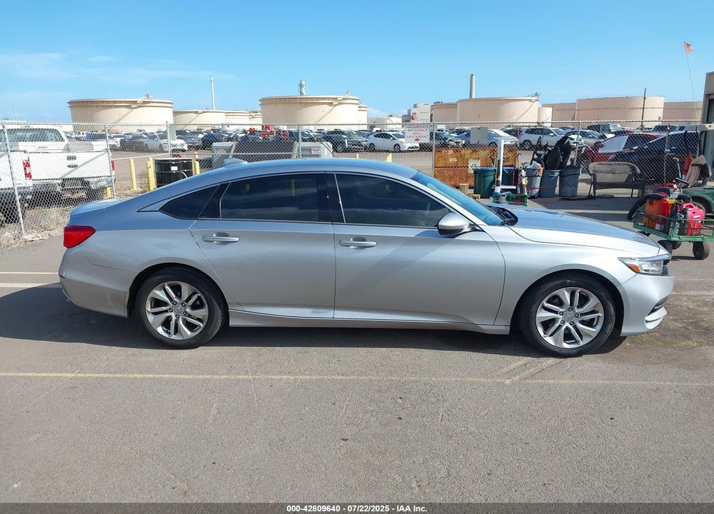 2018 HONDA ACCORD VIN: 1HGCV1F18JA256940