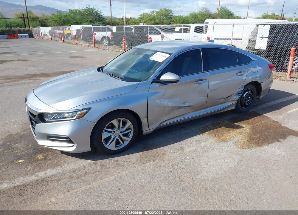 2018 HONDA ACCORD VIN: 1HGCV1F18JA256940