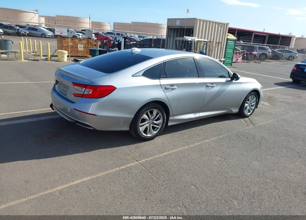 2018 HONDA ACCORD VIN: 1HGCV1F18JA256940