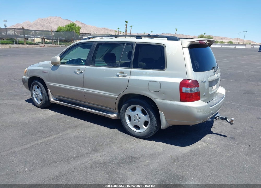 2005 TOYOTA HIGHLANDER VIN: JTEDP21A250090710