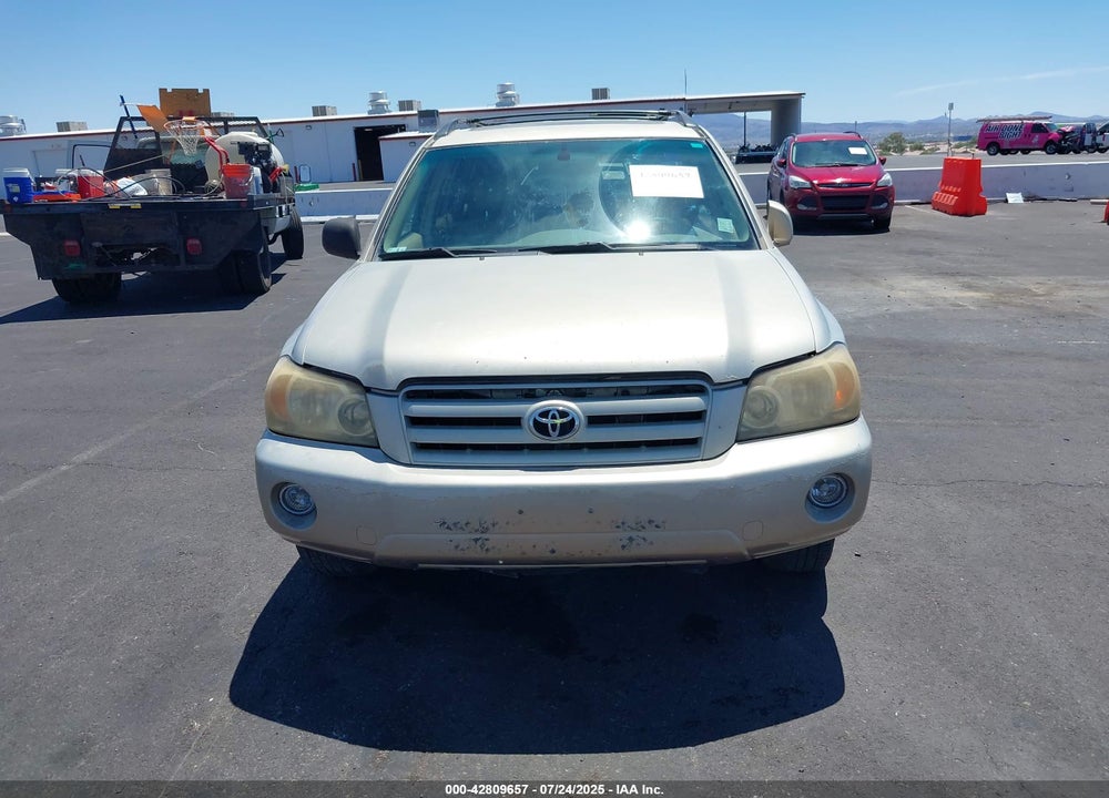 2005 TOYOTA HIGHLANDER VIN: JTEDP21A250090710