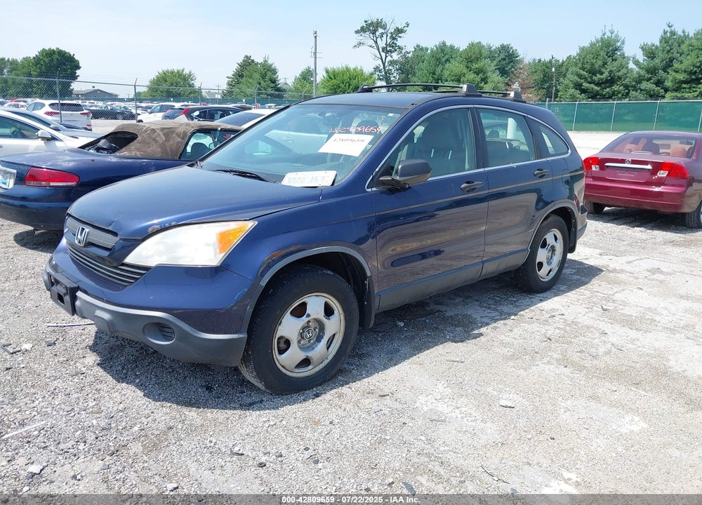 2009 HONDA CR-V LX VIN: JHLRE48389C012975
