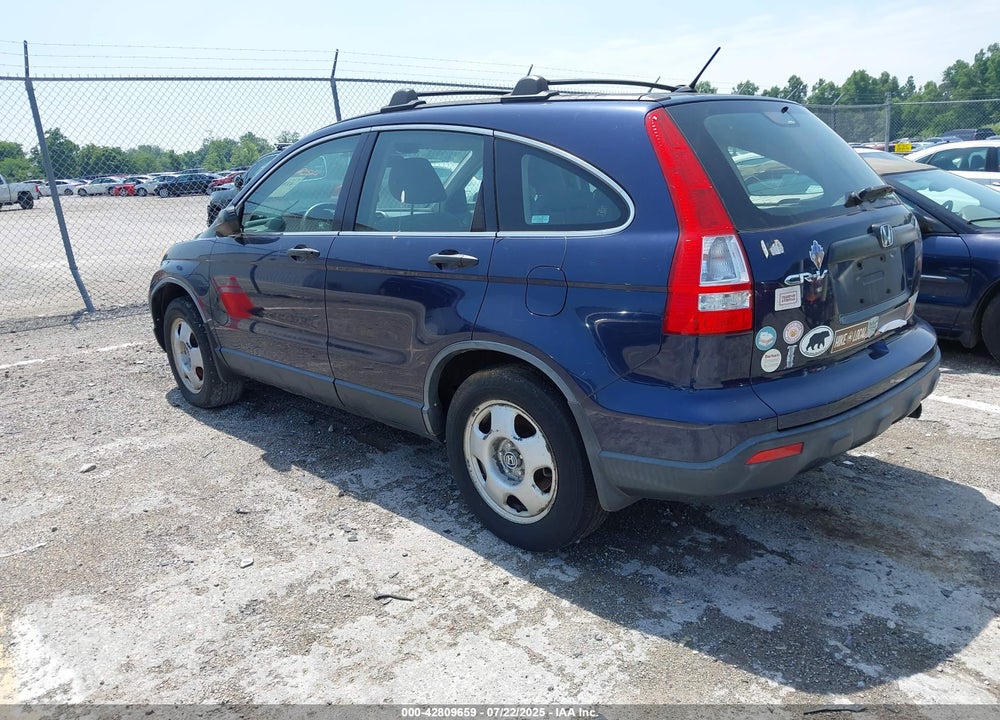 2009 HONDA CR-V LX VIN: JHLRE48389C012975