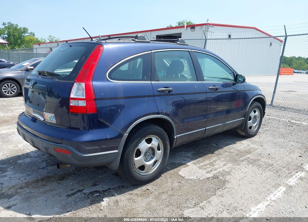 2009 HONDA CR-V LX VIN: JHLRE48389C012975