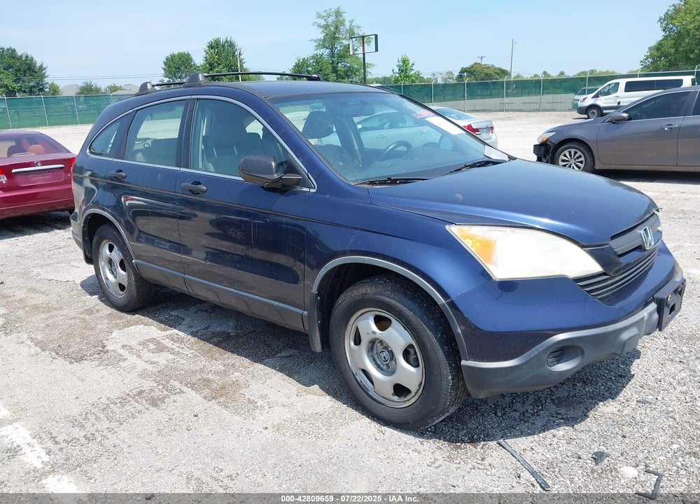 2009 HONDA CR-V LX VIN: JHLRE48389C012975