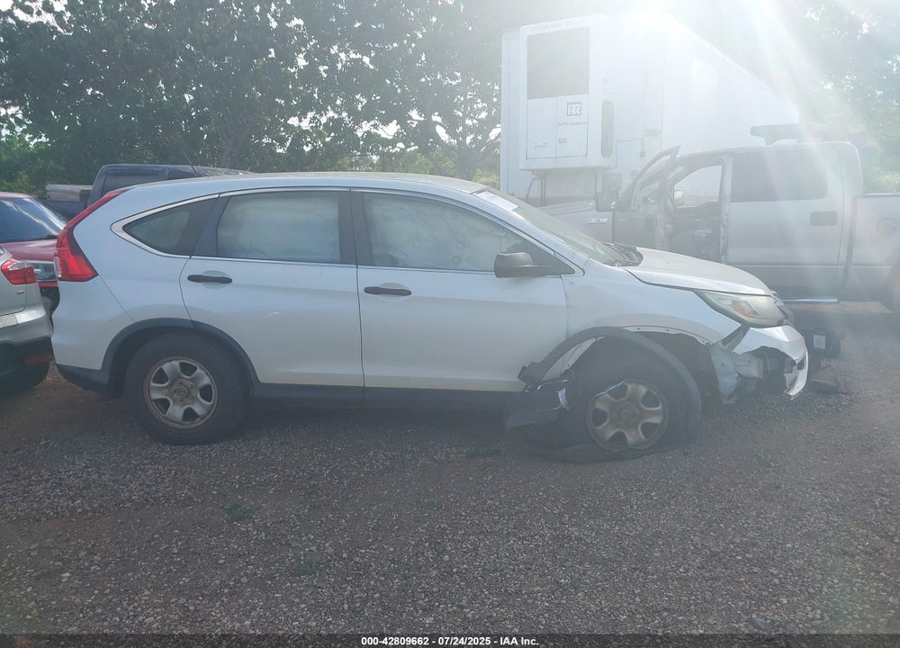 2016 HONDA CR-V LX VIN: 5J6RM4H37GL029810