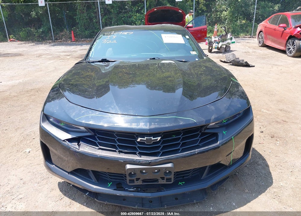2021 CHEVROLET CAMARO VIN: 1G1FB1RX6M0102377